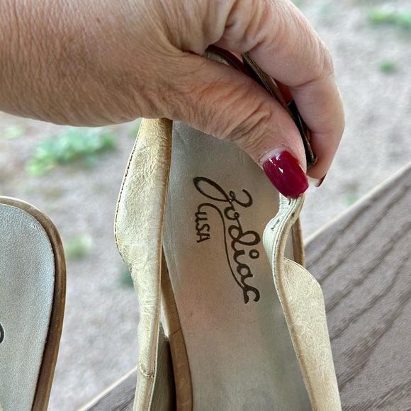 Zodiac USA Leather Heel - 6.5 - Picture 3 of 6